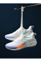 Zapatos para correr zapatos de los hombres zapatos para correr suelas transpirables zapatos suaves deportivos absorbentes de golpes de los hombres par zapatos deportivos de las mujeres - details 7