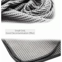 Toalla de Lavado de Coche 2PC Microfibra Ultra Absorbente para Limpieza de Ventanas y Cocina Estilo de Tejido de Parrilla 40*40cm - details 3