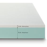 Cama plegable con almohada incluida + almohada gratuita, estructura resistente y 4 ruedas - details 11