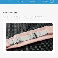 Con portabotellas, cinturón para correr, multifunción, impermeable, bolsa para teléfono para correr, ligero, Invisible, riñonera para Fitness - details 7