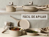 Juego de Sartenes de Cocina Antiadherentes, Batería de Cocina con Tapas, Espátula, Pinzas, Libre de PFOA-11Piezas - details 8