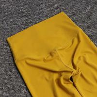 Pantalones de yoga para mujer Try to BN, malla push-pull de cintura alta, sin costuras, color nude - details 12