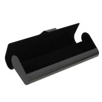 Estuche para gafas de Metal duro mate delgado, gafas negras Sier, protección para gafas, caja portátil de viaje, regalos, 1 ud. - details 8