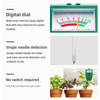 Mini Medidor de PH de Suelo Probador de Acidez de Flores y Plantas Detector de Instrumentos de Análisis de Agua - details 14