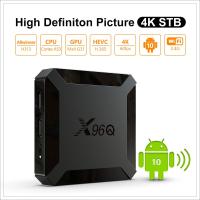 Dispositivo de TV inteligente X96Q de alta calidad, decodificador con Android 10,0, Allwinner H313, cuatro núcleos, 2GB, 16GB, 4K, HD, PK X96 Mini, envío rápido - details 0