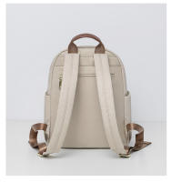 Mochilas de moda para mujer, estilo informal, ligeras, para niña, simplicidad, color sólido, portátil, cabina, bolsa de viaje, impermeable, uso diario al aire libre, bolsos femeninos - details 20