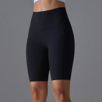 Pantalones cortos de gimnasio de secado rápido con bolsillos para entrenamiento y yoga - details 7