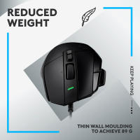 Logitech G502X Wired Gaming Mouse Lightforce Hybrid Optical-mechanical Primary Switches Hero 25k Sensor For E-sports Games - details 4