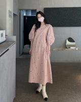 Vestidos Para Mujer Vestido veraniego De invierno Vestidos largos Para Mujer Vestido Vintage De Mujer Elegantes Vestido femenino Traf tienda oficial - details 20