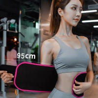 Entrenador de Cintura Ajustable Rodillo de Sudor para Pérdida de Peso Soporte de Espalda Deportivo - details 4