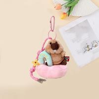 Llavero Kawaii de peluche de marmota, adornos de dibujos animados, muñecos de marmota, colgante para bolso, llavero colgante para coche, regalo para niña - details 5