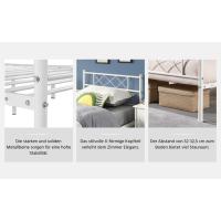 Cama de metal