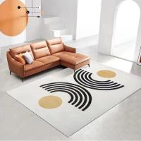 Alfombra de salón, algodón y lino, imitación gruesa para habitación, dormitorio, cocina - details 9