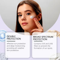Crema Protectora y Hidratante Control de Aceite Protección UV Fresca No Graso - details 11