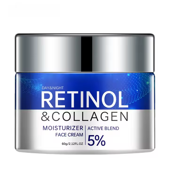 Crema eliminadora de arrugas Retinol, antienvejecimiento, reafirmante, se desvanece, líneas finas, blanqueamiento, hidratante, brillo, cosmético para el cuidado de la piel - 1