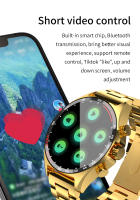 Relojes inteligentes hombre Bluetooth llamadas Fitness exterior multifunción deporte sano dormir heart rate blood pressure mujer watch - details 3