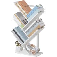 Estantería de Libros 9 Niveles, Estantes de Almacenamento, Forma de Árbol, Resistente y Duradera, Ahorro de Espacio, para CD, revistas, Libros, Sala de Estar, Blanco EWT08SJ01G1 - details 22