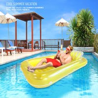 Flotador inflable de natación Sunshine Water Pool, nuevo modelo, cama, baño, ocio. - details 0