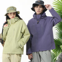 LNGXO Chaqueta de Escalada al Aire Libre Impermeable, Removible con Gorro, Para Hombres y Mujeres - details 9