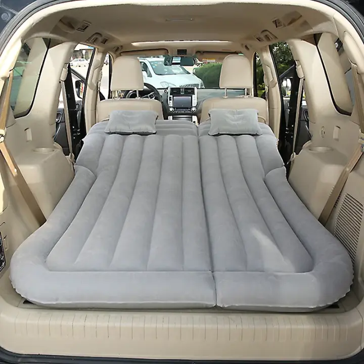 Accesorios de cama multifuncionales para coches SUV, artículos de viaje para deportes al aire libre - 1