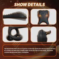 Anillo Vibrador Inalámbrico Leten Juguete Sensual para Estimulación de Ejaculación para Hombres - details 1