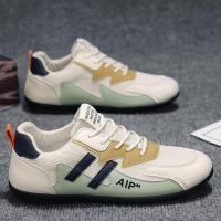 Zapatos Casuales para Hombres Suela Suave, Personalizable, Transpirable, Estilo Forrest Gump Blancos Pequeños - details 1