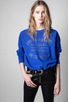 Sudadera con capucha bordada de algodón rosa para mujer, Jersey clásico francés de nicho ZV, 24 principios de otoño, nuevo - details 5