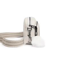 Cartera de mujer 100% de piel de vaca, bolso cruzado de cuero genuino de alta calidad, bolso de piel de vaca de lujo - details 22
