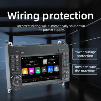 Lelv 7 "Carplay 2Din Android 12 Radio del coche para Mercedes Sprinter Benz B200 Vito W639 Viano Clase B W169 W245 W209 2004 - 2017 DSP - details 2