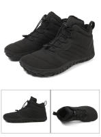Botas de lana enrosadas, zapatos individuales impermeables y antideslizantes, de algodón, antideslizantes - details 29