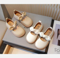 Zapatos de cuero con lazo para niñas pequeñas, zapatos de Princesa a la moda, estilo coreano, Mary Janes PU, primavera y otoño, 2023 - details 2