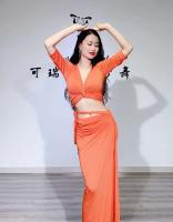 Ropa india Mujer jazmín Vestido egipcio danza del vientre Hada flamenco - details 10