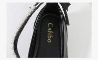 Zapatos de cuero para niña, calzado versátil de perlas, elegante, para fiesta de boda, primavera y otoño - details 7
