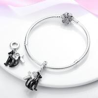 Pulsera de encanto S925 Plata esterlina 100% real con diseño de animales para mujeres joyería fina de cumpleaños regalo con piedra principal de zirconia y otros materiales naturales - details 67