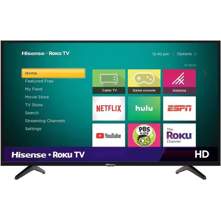 Smart TV LED de 40 pulgadas Serie H4 con compatibilidad con Alexa (40H4F, modelo 2020) - 1