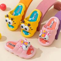 Zapatillas de Niños con Patrón de Ojos Grandes en 3D Antideslizantes, Abre Hermanos, Zapatos de Vacaciones al Aire Libre - details 9