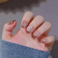 Juego de manicura para el hogar, uñas artificiales de larga duración para manicura, principiantes y expertos - details 6