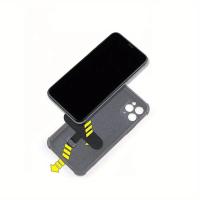 Placa de correa en forma de T para teléfono móvil, funda para teléfono móvil, cordón trenzado, accesorios, tarjeta tejida para iPhone 12, 13, 14, 15, Xiaomi, 3/5 Uds. - details 5
