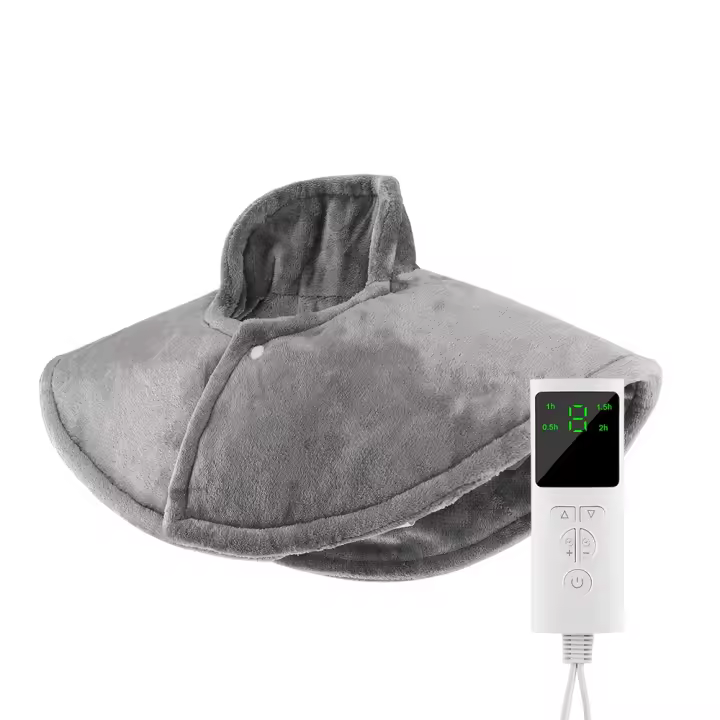 Masajeador Eléctrico para Espalda y Cuello Almohada de Calor para Alivio de Fatiga Articular y Friorento Cubierta de Cama para el Hogar - 1