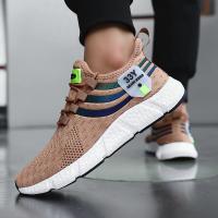 Zapatillas Deportivas de Marca de Lujo para Hombres Zapatillas de Caminar de Moda Transpirables y Cómodas en Verano - details 2