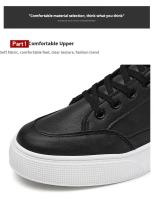 Zapatillas de Lona Transpirables para Hombres Primavera-Verano Zapatos de Tablero Casuales de Moda Tendencia 2025 - details 4