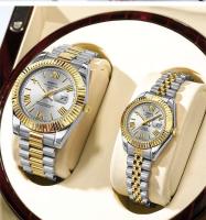 Reloj de Pulsera de Cuarzo Analógico NIBOSI Resistente al Agua, Diseño Delicado, Oro, Acero Inoxidable para Mujeres - details 10