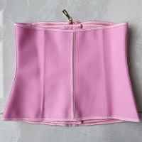 Fajas Colombianas De Látex Entrenador De Cintura Doble Compresión BBL Modeladora Control Abdominal Suelta De Pecho Con 13 Costillas De Acero Para Mujer - details 8