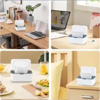 Cajas de Pañuelos con Tapa, manten Frescas, Toallitas Húmedas, Caja de Servilletas - details 5