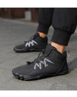 Nuevo Zapatos de senderismo al aire libre para hombres y mujeres, además de botas de nieve cálidas de terciopelo, zapatos gruesos de invierno - details 3