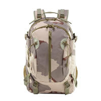 Mochila táctica de camuflaje para exteriores para hombre, bolso de hombro de gran capacidad para acampar, senderismo, escalada y uso diario - details 7