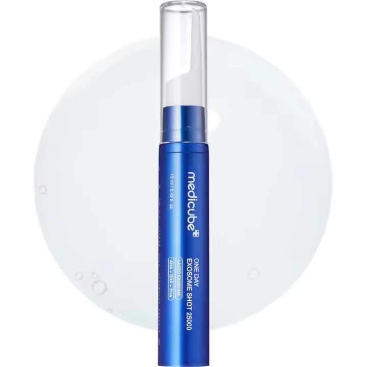 Medicube Zero Exosome Shot Spicula Suero facial 25,000 PPM Impulsor de piel líquido - 1