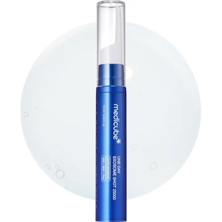 Medicube Zero Exosome Shot Spicula Suero facial 25,000 PPM Impulsor de piel líquido - 1