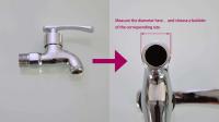 Ahorrador de Agua Aerador Adaptador de Filtro de Grifo de Baño con Red de Hilo Femenino - details 20