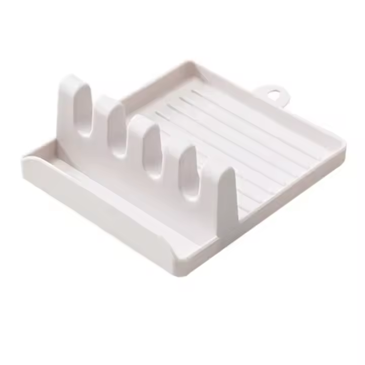 Soporteres de Cuchara y Cola Organizador de Utensilios de Cocina para Convenience - 1